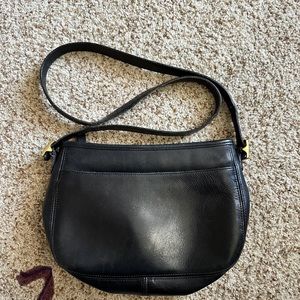 Vintage Coach crossbody purse